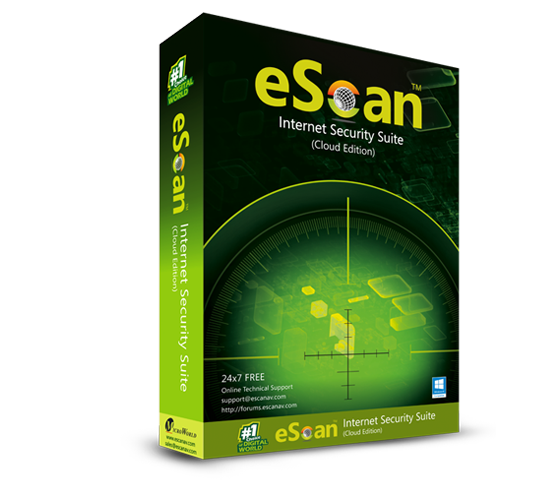 Escan Internet Security Cloud V-14  1 year   / Price including all Taxes  / Bulk Discount 9822042065
