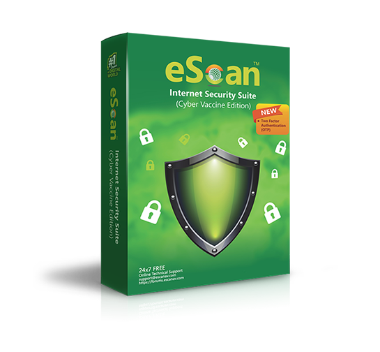 Escan  Internet Security  Version-22  1 year / Price including all Taxes