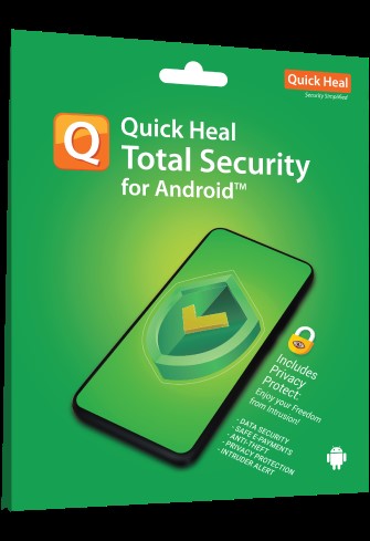 Quick Heal Total Security for Andoid  1 Year / Price including all Taxes